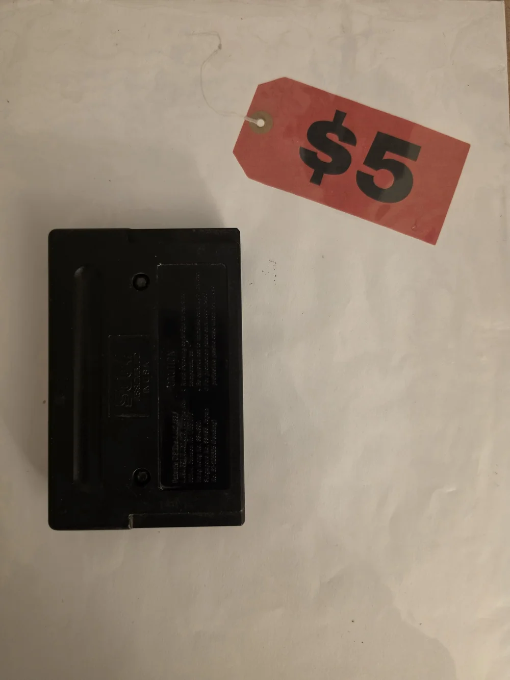 Sega Genesis TNN Bass Tournament of Champions 1993